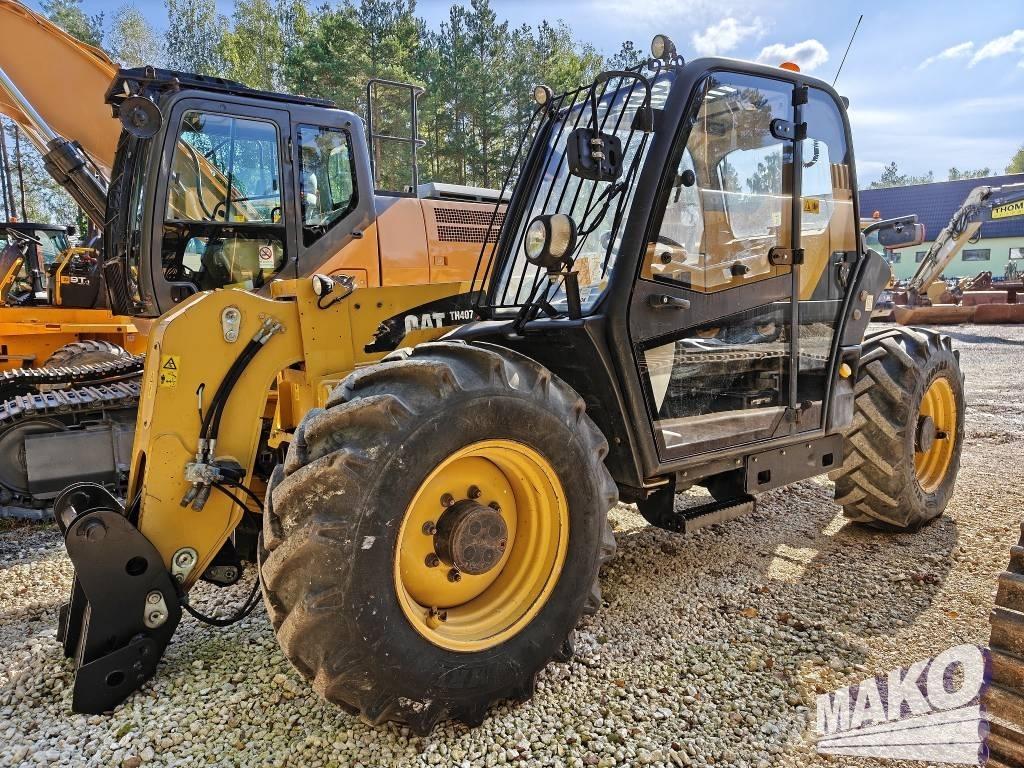 CAT TH 407 Телескопические погрузчики