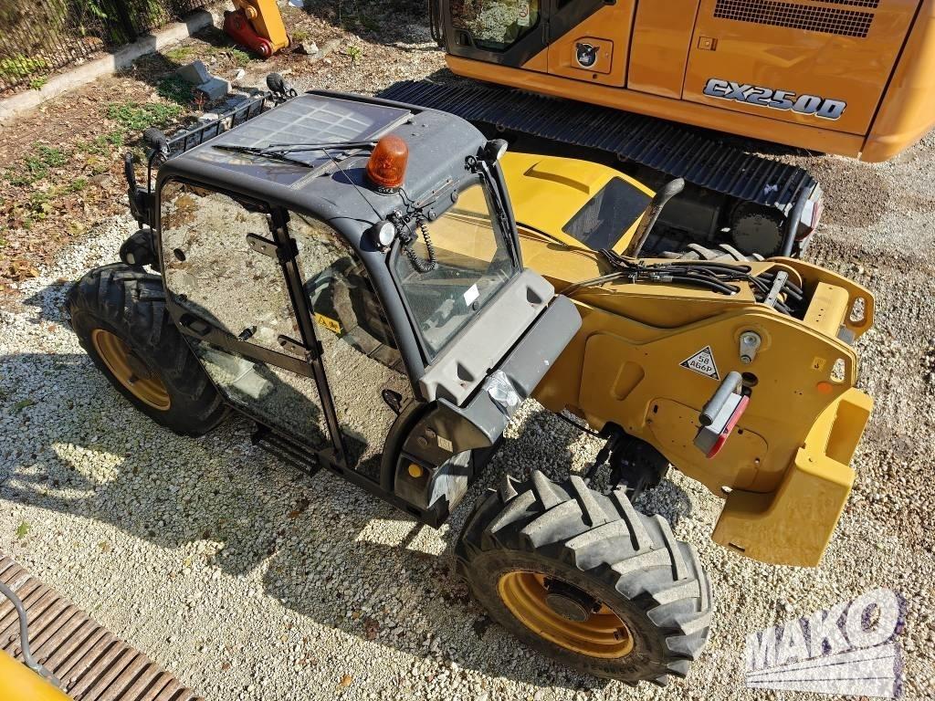 CAT TH 407 Телескопические погрузчики