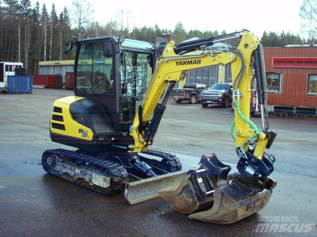 Yanmar SV 26 Мини-экскаваторы