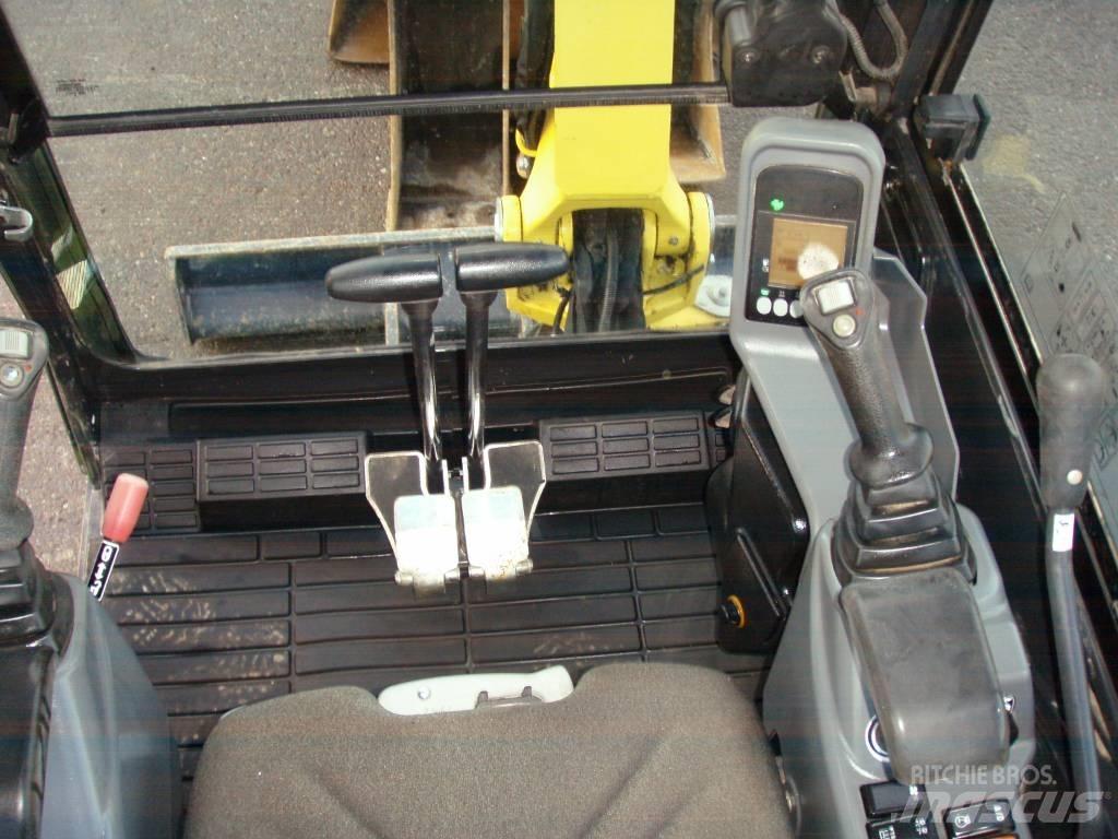 Yanmar SV 26 Мини-экскаваторы