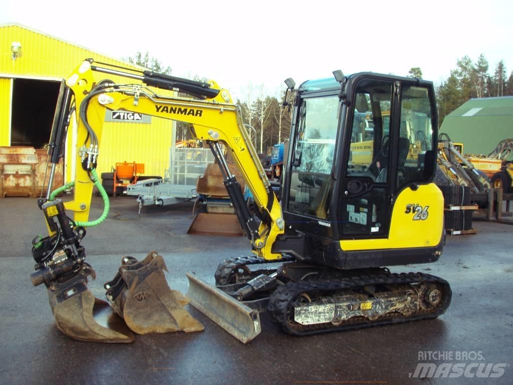 Yanmar SV 26 Мини-экскаваторы