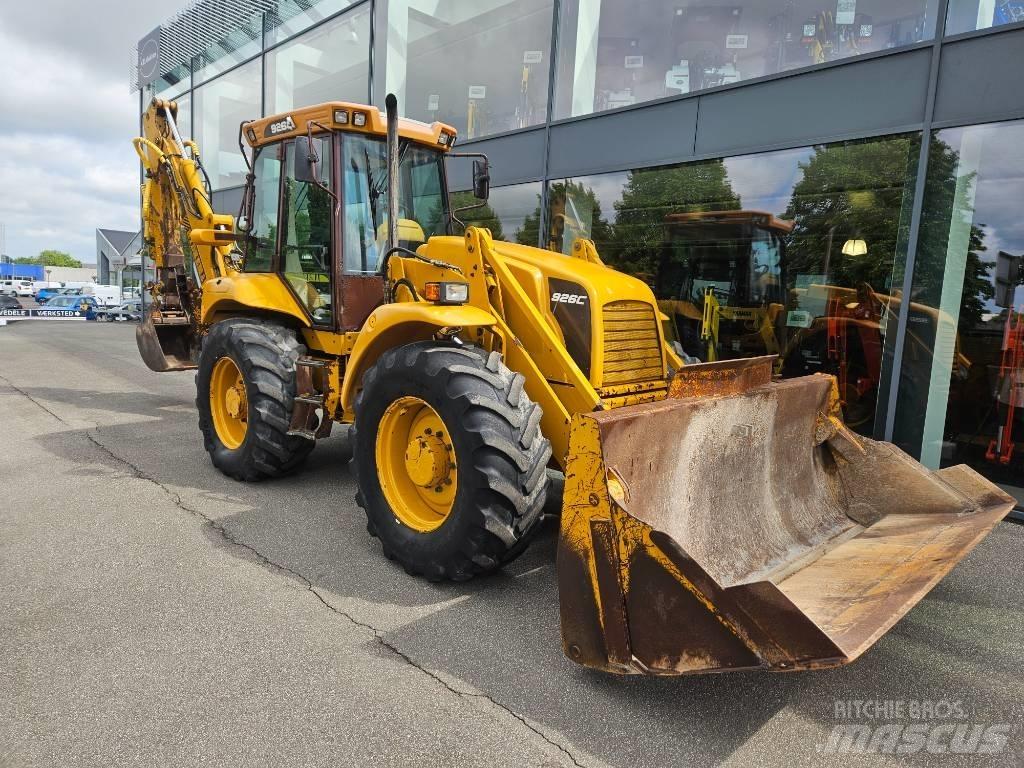 Hydrema 926 C Экскаваторы-погрузчики
