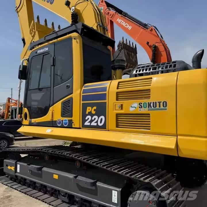 Komatsu PC 220 LC-8 Гусеничные экскаваторы
