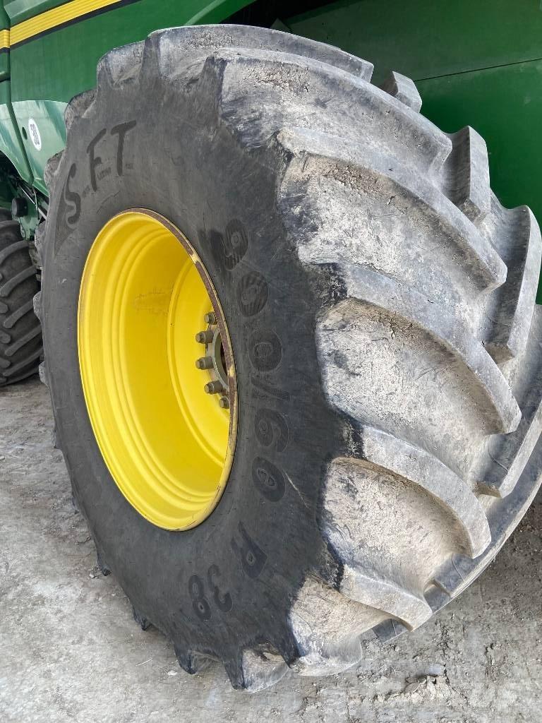 John Deere S 670 i Зерноуборочные комбайны