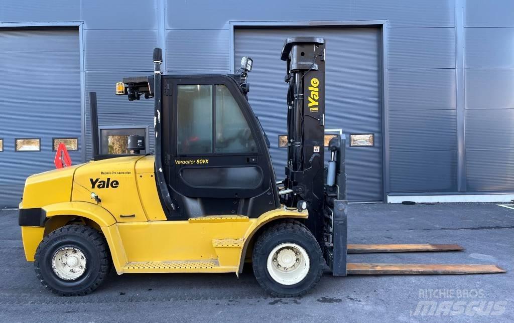Yale GDP80VX-9 Дизельные погрузчики