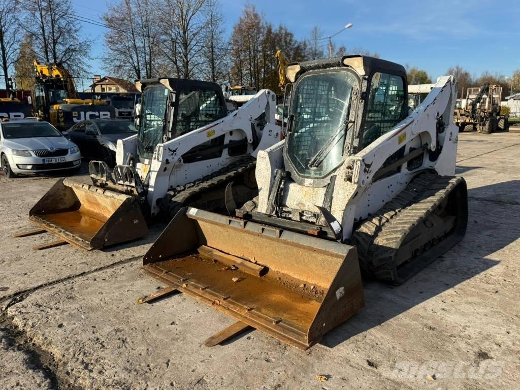 Bobcat T 770 Гусеничные фронтальные погрузчики