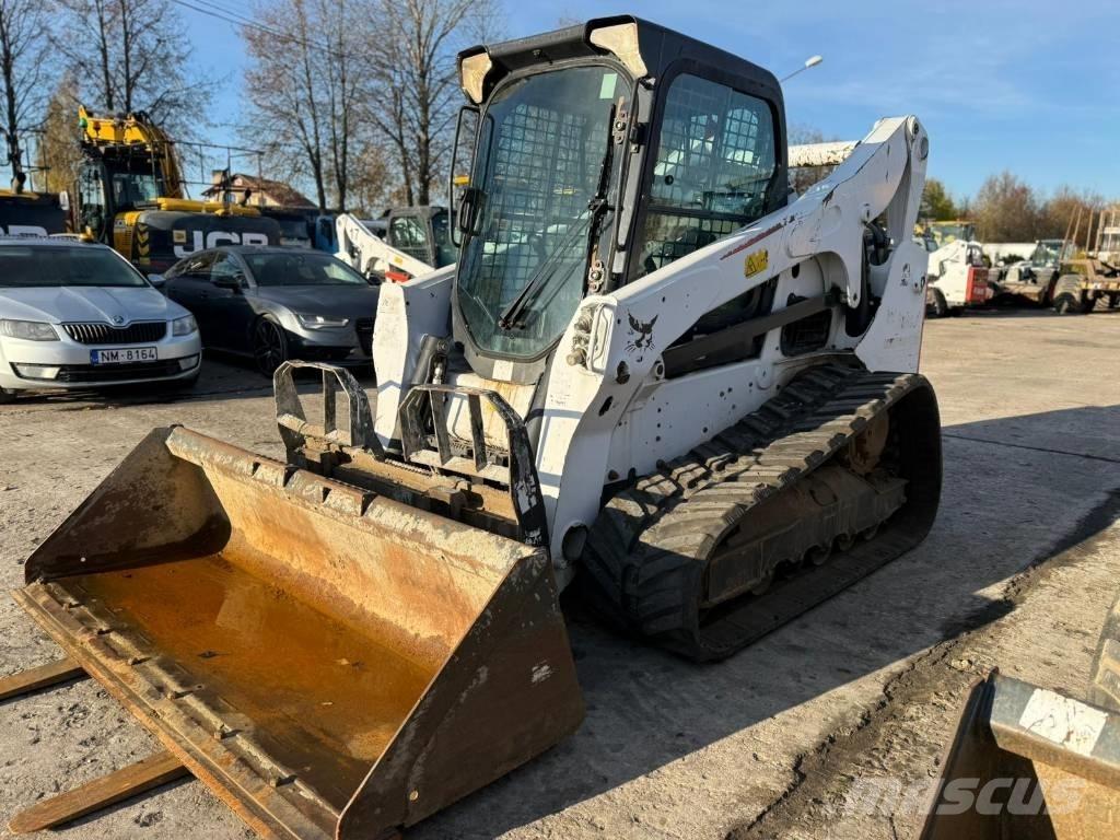 Bobcat T 770 Гусеничные фронтальные погрузчики