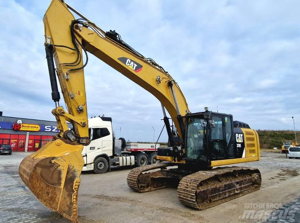 CAT 329 E Гусеничные экскаваторы