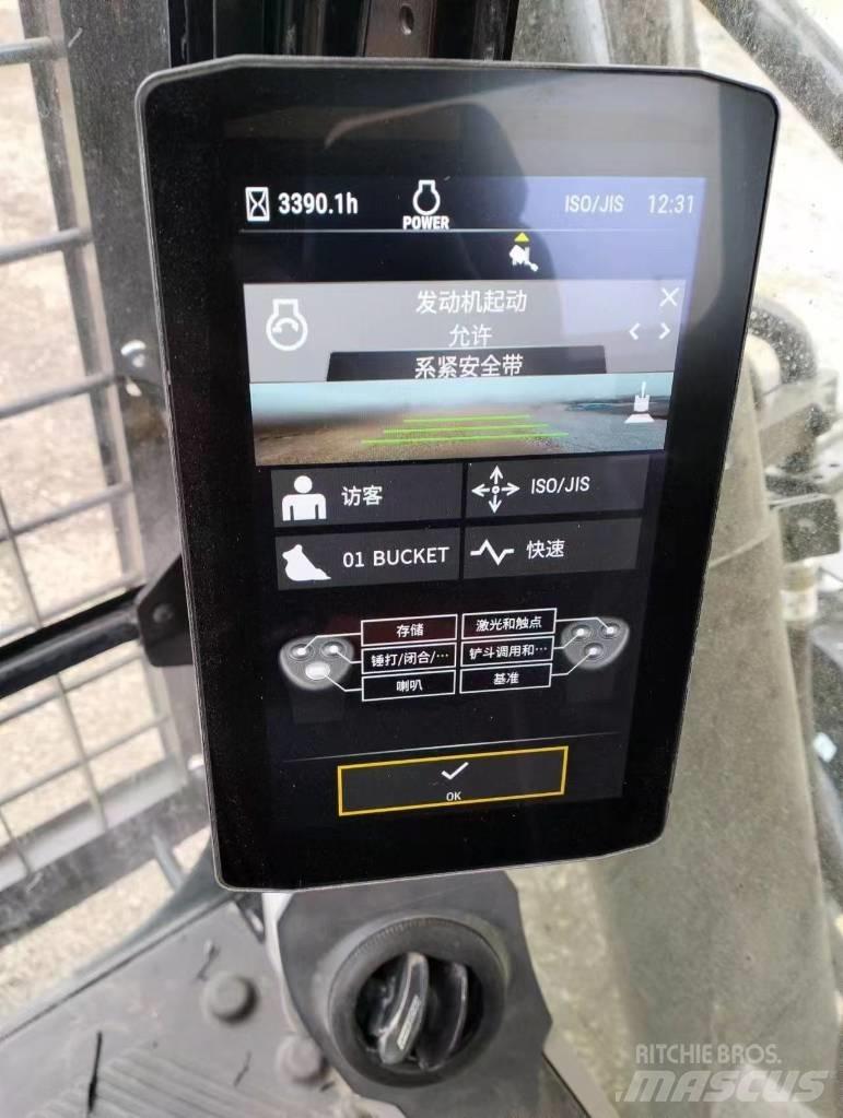 CAT 336gc Гусеничные экскаваторы