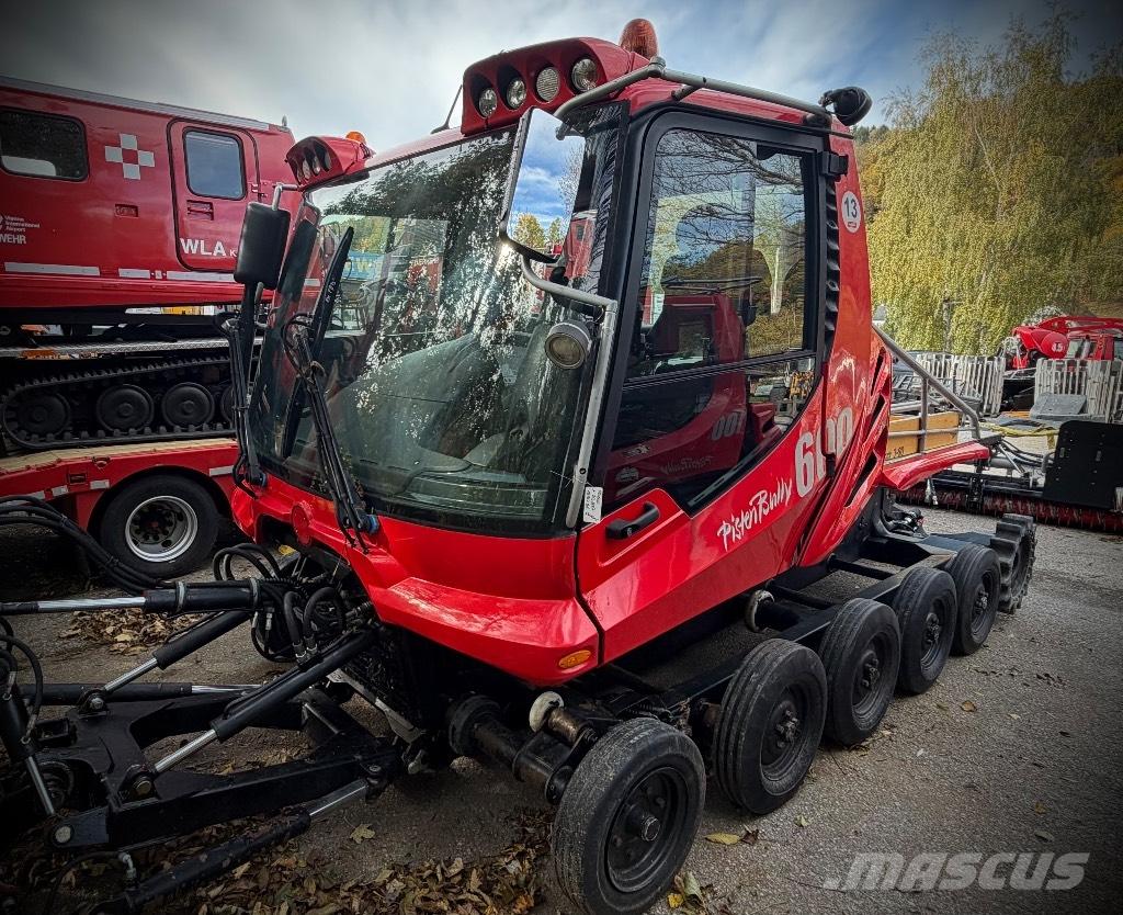  Pisten Bully PB600 Снегоуборочные машины
