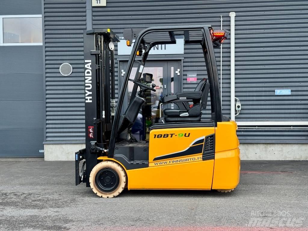 Hyundai 18BT-9U Электропогрузчики