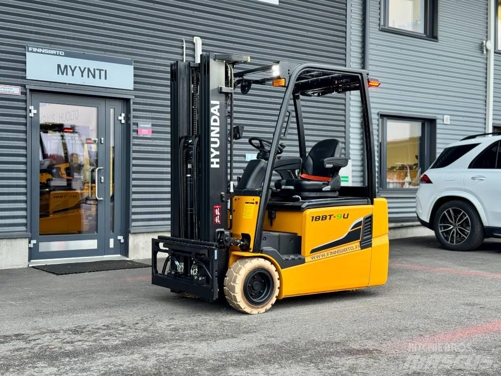 Hyundai 18BT-9U Электропогрузчики