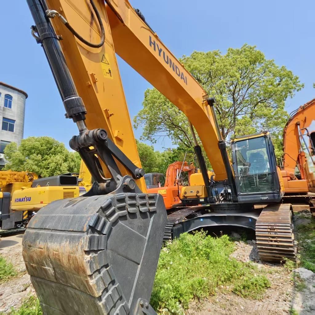 Hyundai Robex 300 LC Гусеничные экскаваторы