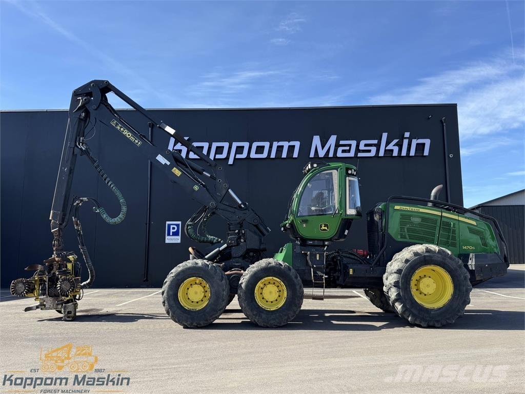 John Deere 1470G Харвестеры