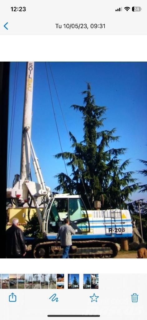  Soil mec R 208 Буровые вышки