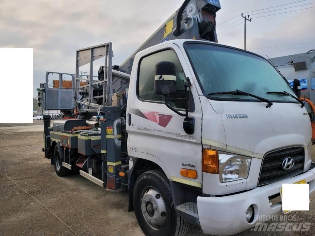 Horyong SKY 2804N Автовышки