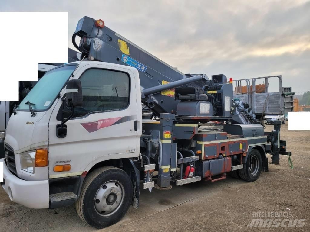 Horyong SKY 2804N Автовышки