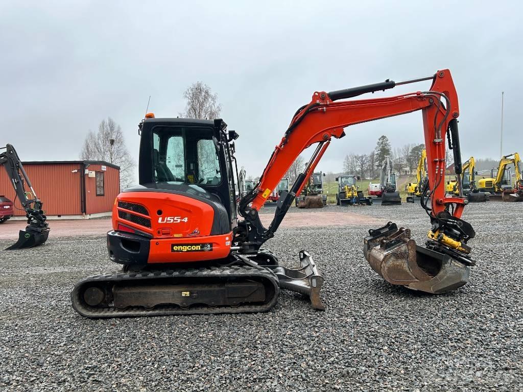 Kubota U55-4 Мини-экскаваторы