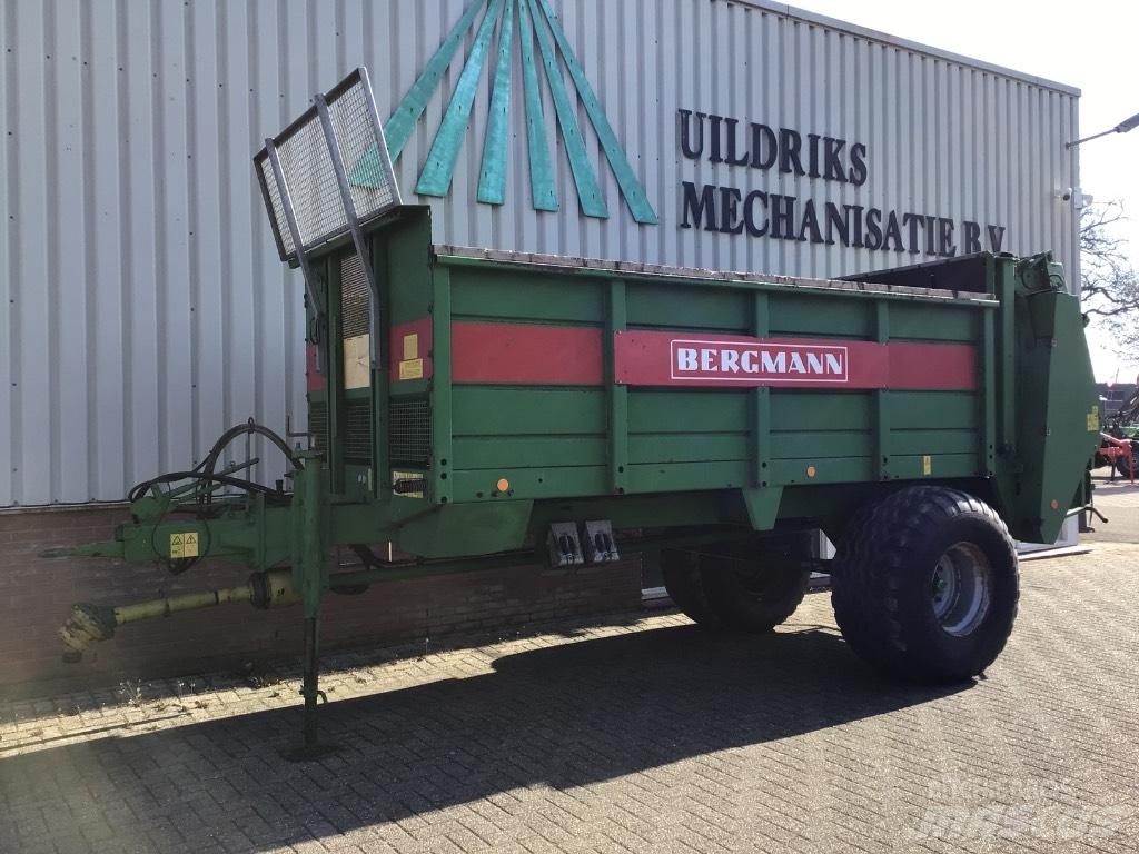 Bergmann M 700 SG Разбрасыватели органических удобрений