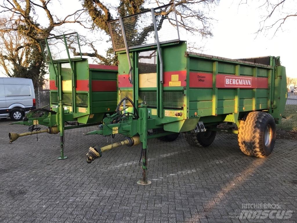 Bergmann M 700 SG Разбрасыватели органических удобрений