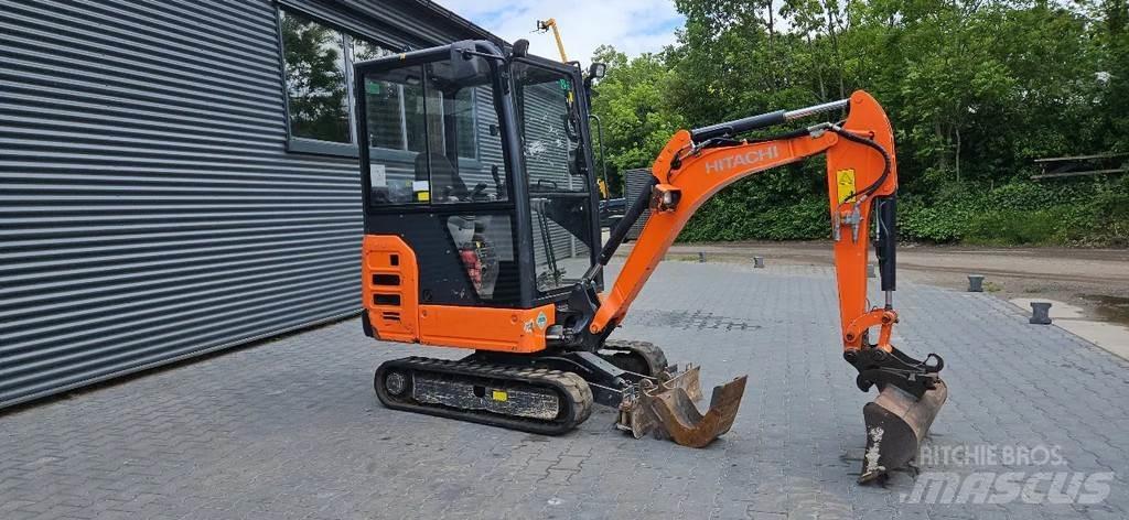 Hitachi ZX19-5 Мини-экскаваторы