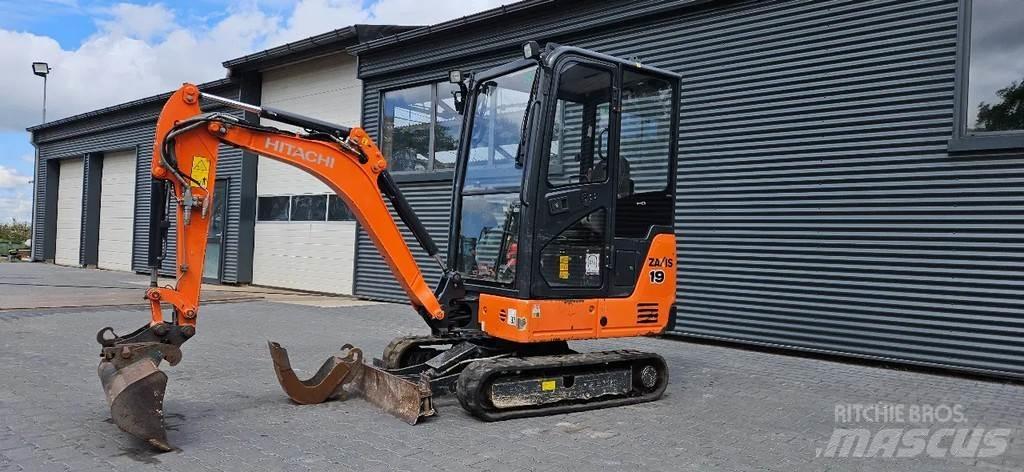 Hitachi ZX19-5 Мини-экскаваторы