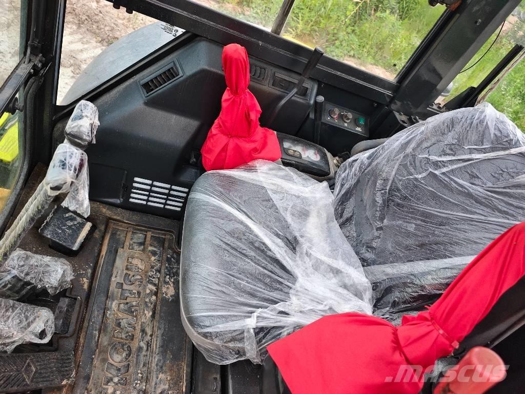 Komatsu PC 55 MR Мини-экскаваторы