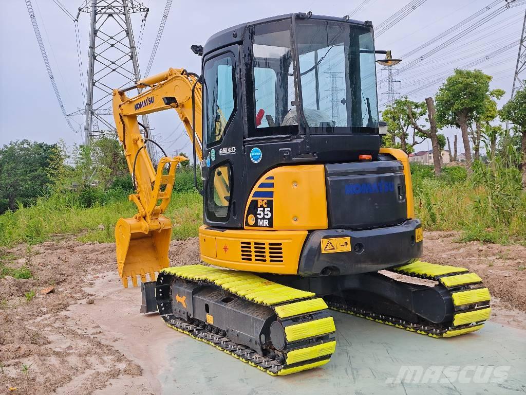 Komatsu PC 55 MR Мини-экскаваторы