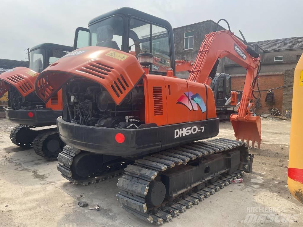 Doosan DH 60 Мини-экскаваторы