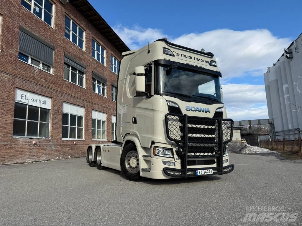 Scania S 590 Седельные тягачи