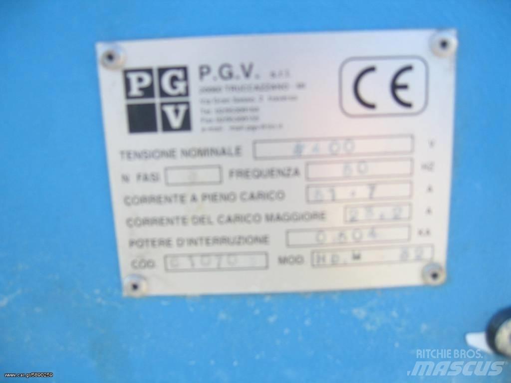 ABG PGV ERGOM Строительная техника - Другие
