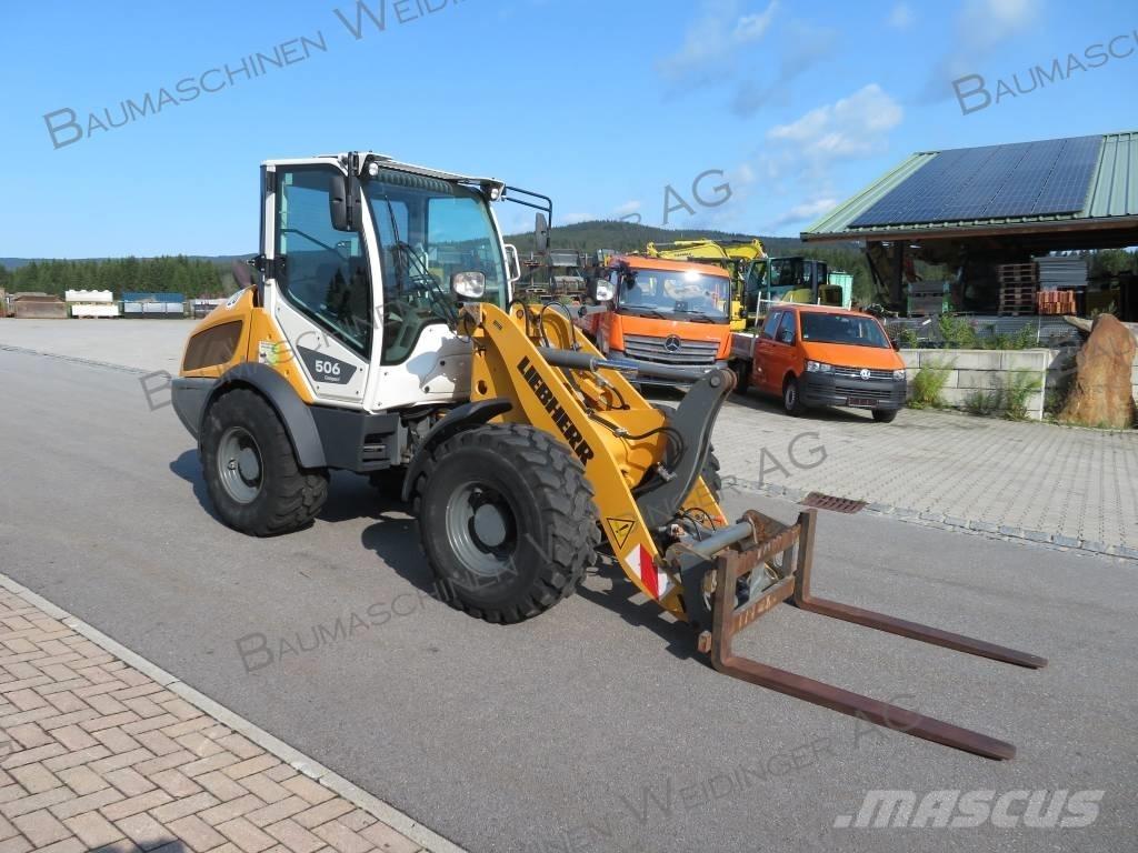 Liebherr 506 Фронтальные погрузчики