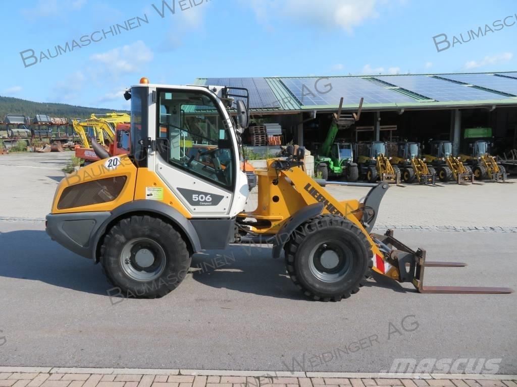Liebherr 506 Фронтальные погрузчики
