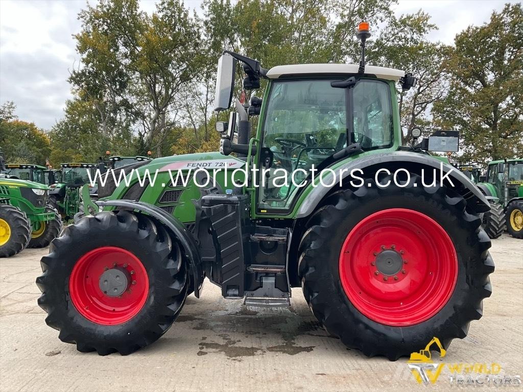 Fendt 720 Vario Трактора