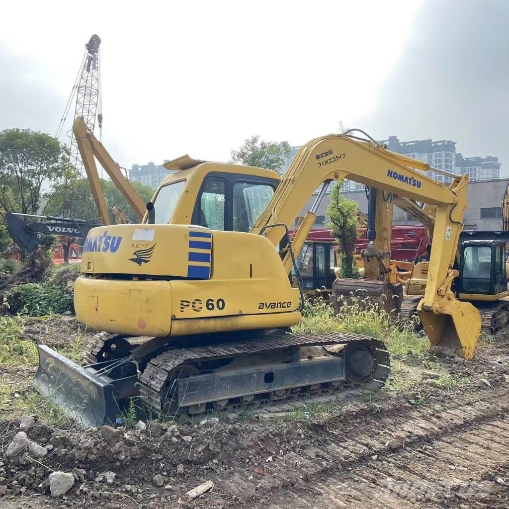 Komatsu PC 60-7 Мини-экскаваторы