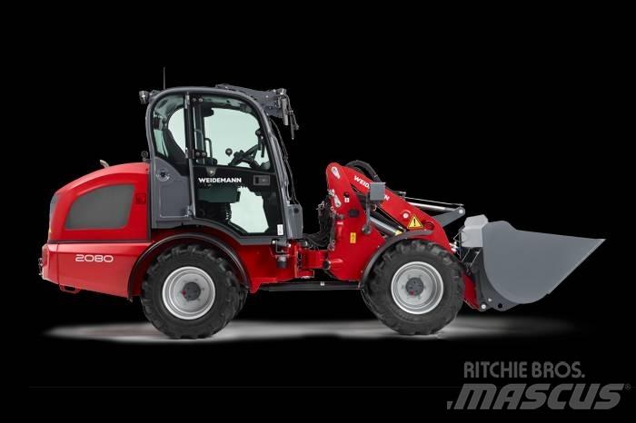 Weidemann 2080 Фронтальные погрузчики
