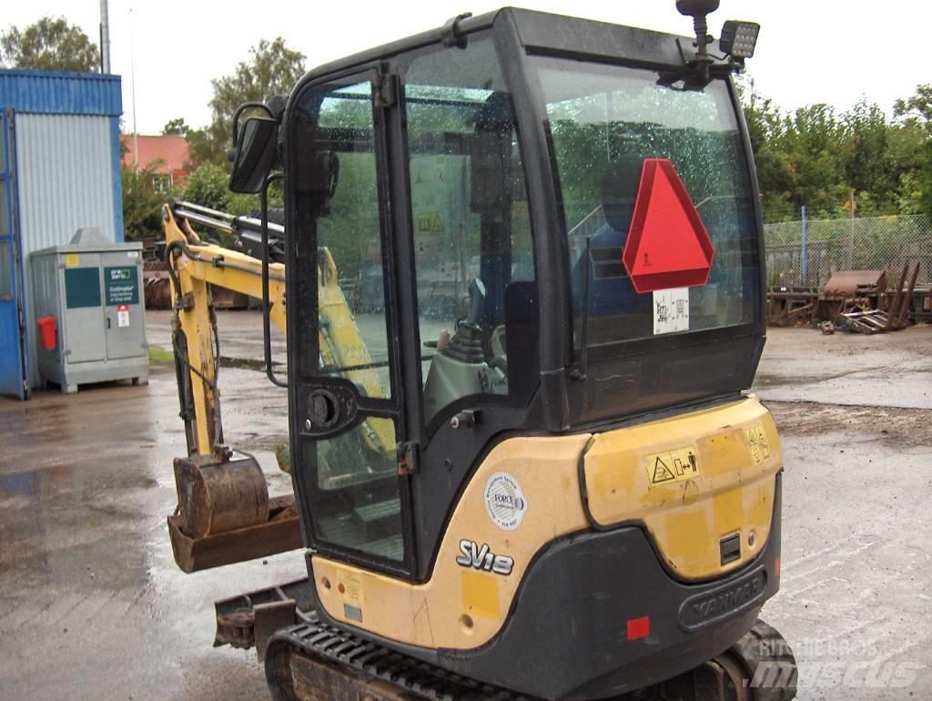 Yanmar SV 18 Мини-экскаваторы