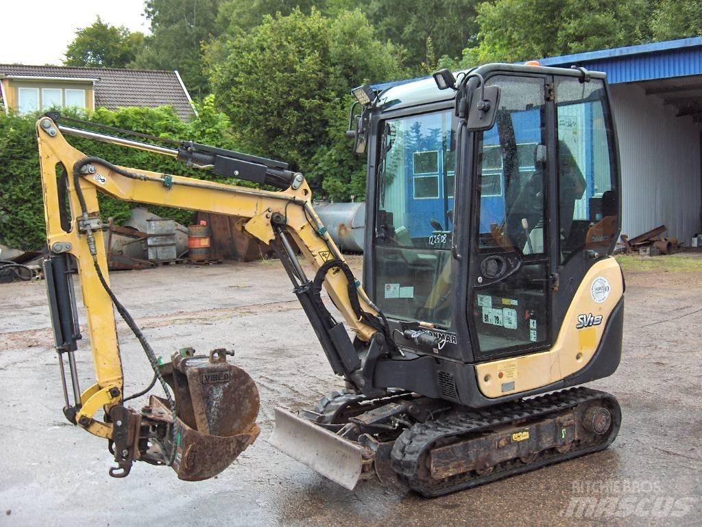 Yanmar SV 18 Мини-экскаваторы