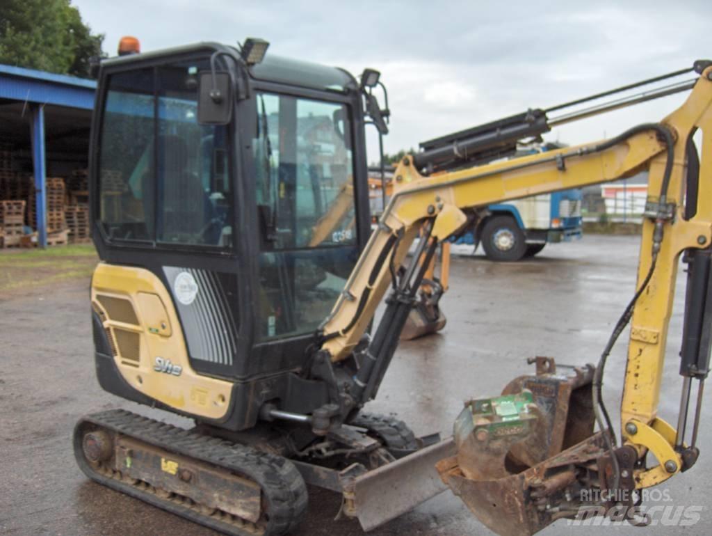 Yanmar SV 18 Мини-экскаваторы