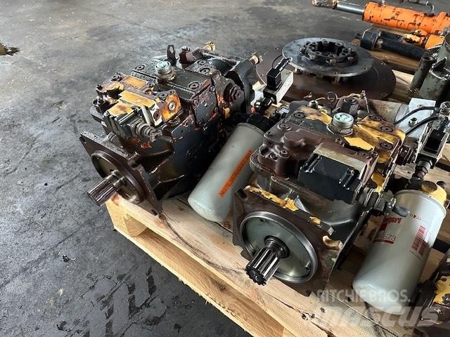Sauer Danfoss 90R130 Гидравлическая система
