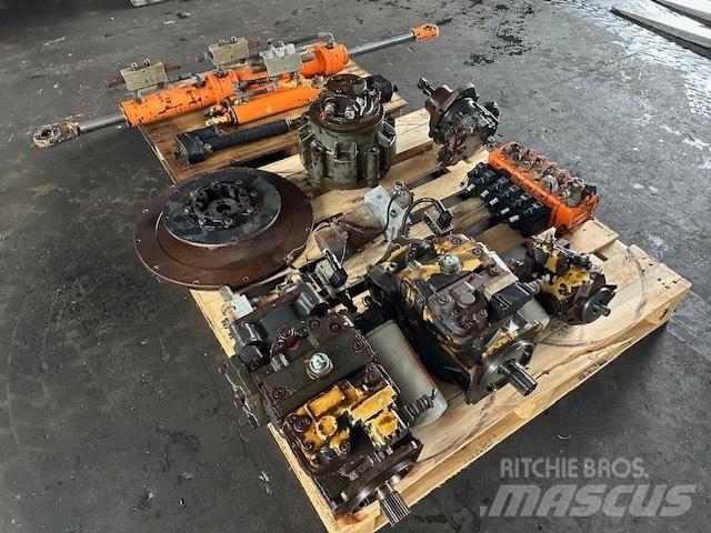 Sauer Danfoss 90R130 Гидравлическая система