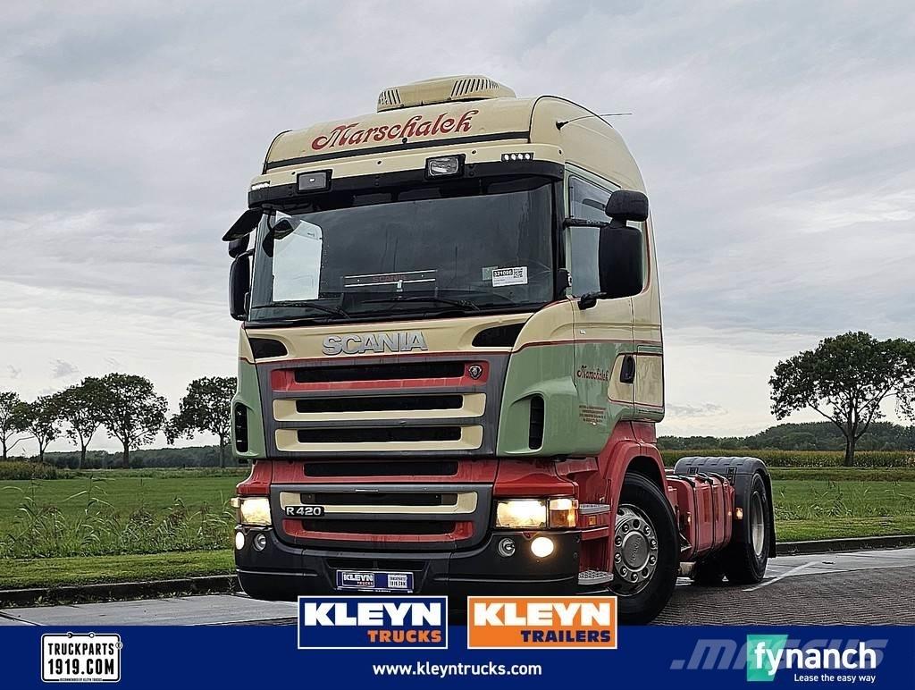 Scania R420 Седельные тягачи