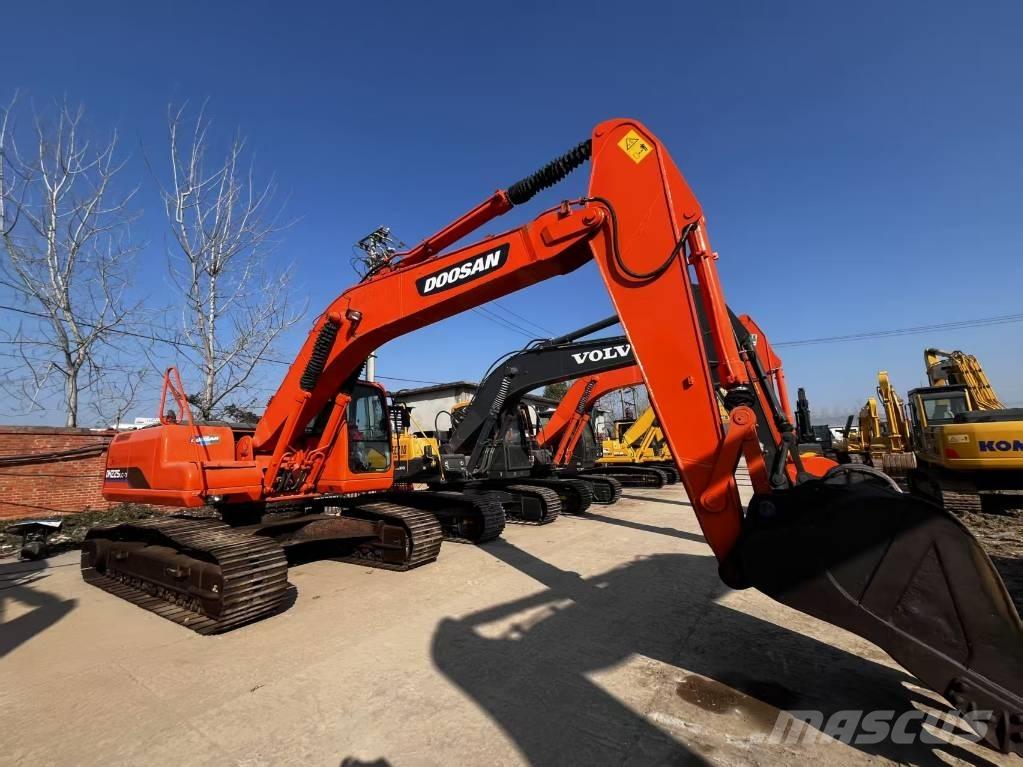 Doosan DH225 LC-7 Гусеничные экскаваторы