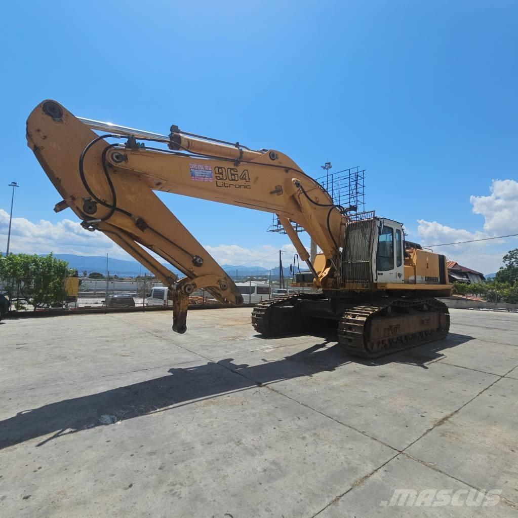 Liebherr 964 HD Гусеничные экскаваторы