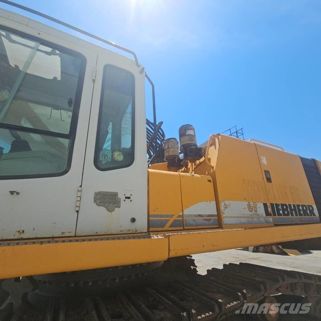 Liebherr 964 HD Гусеничные экскаваторы