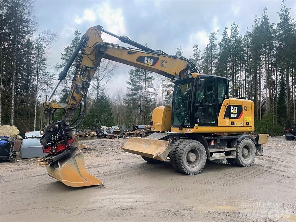 CAT M 314 F Колёсные экскаваторы