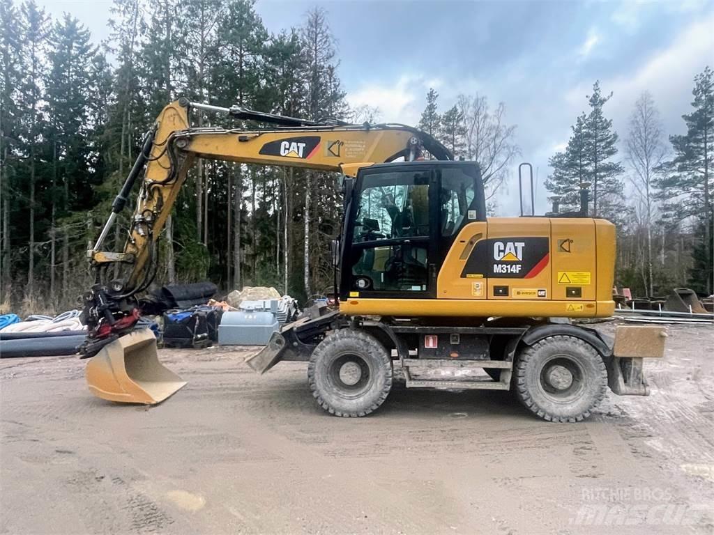 CAT M 314 F Колёсные экскаваторы
