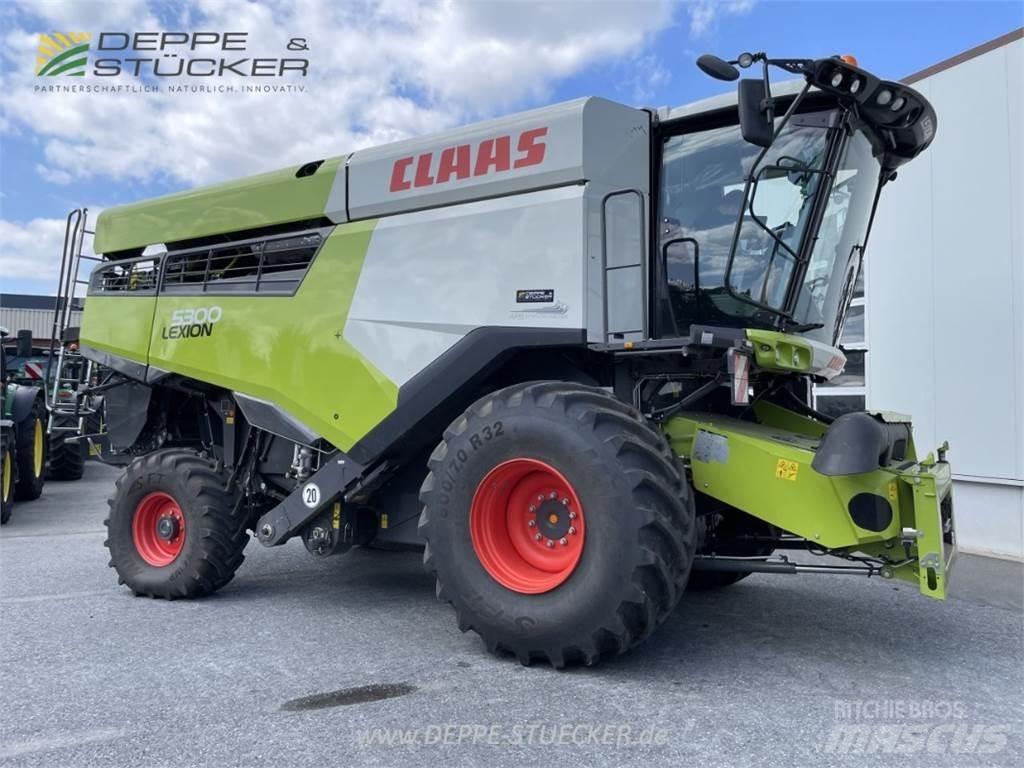 CLAAS Lexion 5300 Зерноуборочные комбайны