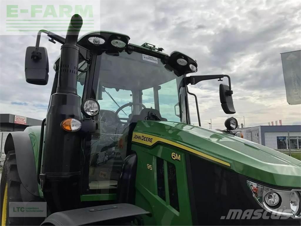 John Deere 6m 95 Трактора