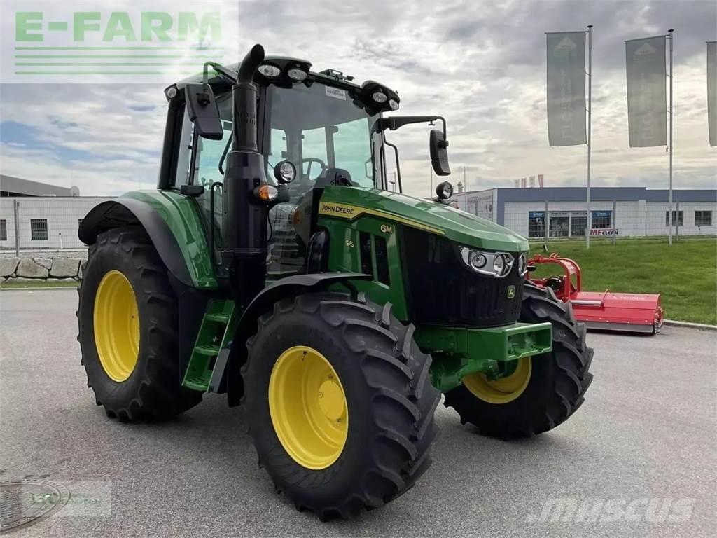 John Deere 6m 95 Трактора